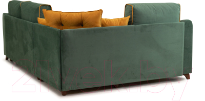 Диван угловой Нижегородмебель и К Френсис ТД 260