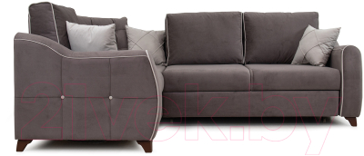 Диван угловой Нижегородмебель и К Френсис ТД 261