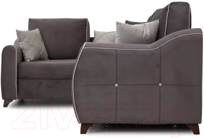 Диван угловой Нижегородмебель и К Френсис ТД 261