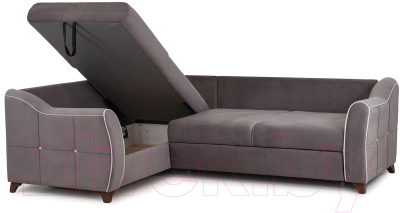 Диван угловой Нижегородмебель и К Френсис ТД 261