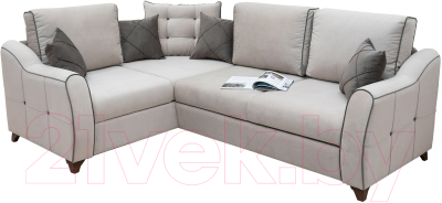 Диван угловой Нижегородмебель и К Френсис ТД 262 - фото