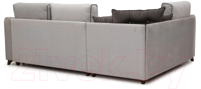 Диван угловой Нижегородмебель и К Френсис ТД 262