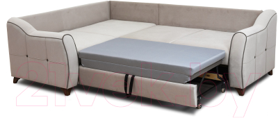 Диван угловой Нижегородмебель и К Френсис ТД 262
