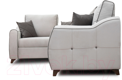 Диван угловой Нижегородмебель и К Френсис ТД 262