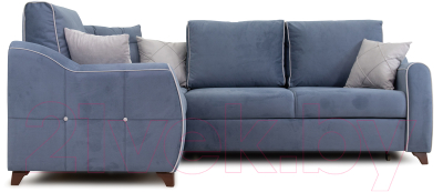 Диван угловой Нижегородмебель и К Френсис ТД 263