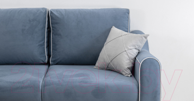 Диван угловой Нижегородмебель и К Френсис ТД 263