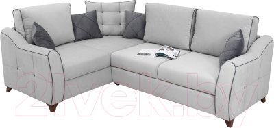 Диван угловой Нижегородмебель и К Френсис ТД 264 - фото