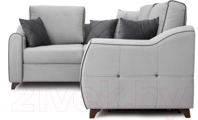 Диван угловой Нижегородмебель и К Френсис ТД 264