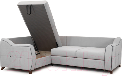 Диван угловой Нижегородмебель и К Френсис ТД 264