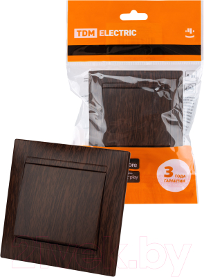 Выключатель TDM Лама SQ1815-0401