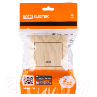 Выключатель TDM Лама SQ1815-0304