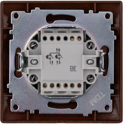 Выключатель TDM Лама SQ1815-0405