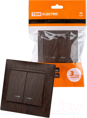 Выключатель TDM Лама SQ1815-0405