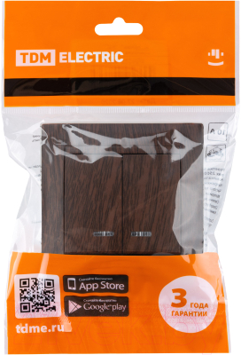 Выключатель TDM Лама SQ1815-0405