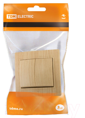 Выключатель TDM Лама SQ1815-0302