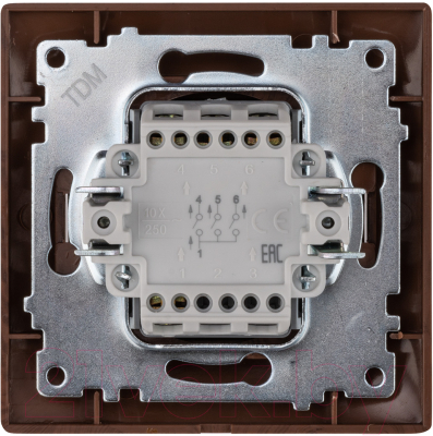 Выключатель TDM Лама SQ1815-0403