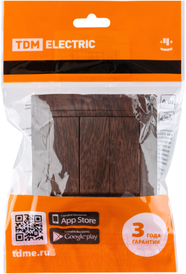 Выключатель TDM Лама SQ1815-0403