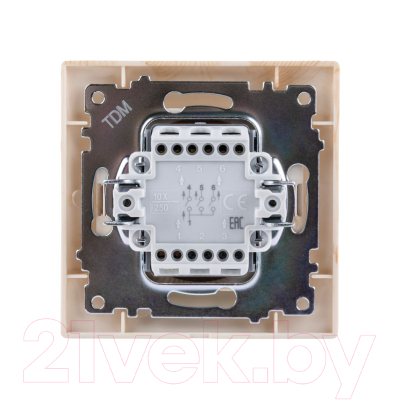 Выключатель TDM Лама SQ1815-0303