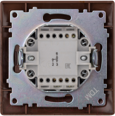 Выключатель TDM Лама SQ1815-0406