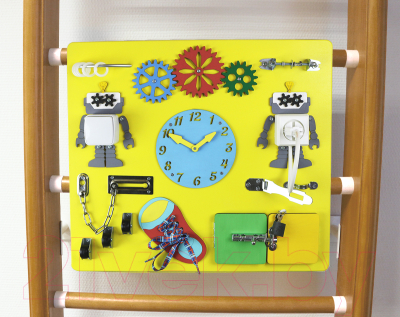 Детский спортивный комплекс Kampfer Helena Ceiling Busyboard