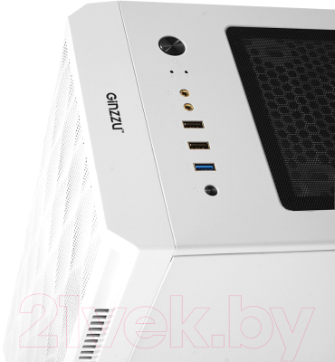 Корпус для компьютера Ginzzu GL220