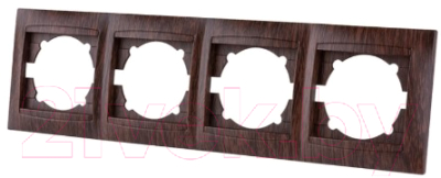 Рамка для выключателей и розеток TDM Лама SQ1815-0432 - фото