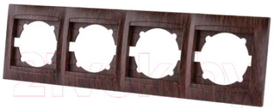 Рамка для выключателей и розеток TDM Лама SQ1815-0437 - фото