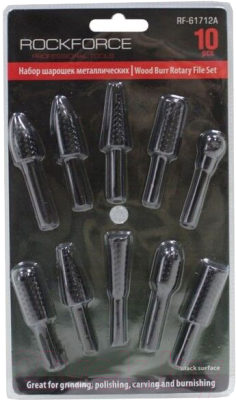 Набор борфрез RockForce RF-61712A - фото