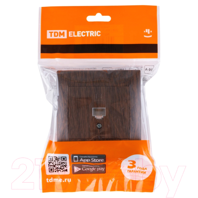 Розетка TDM Лама SQ1815-0416