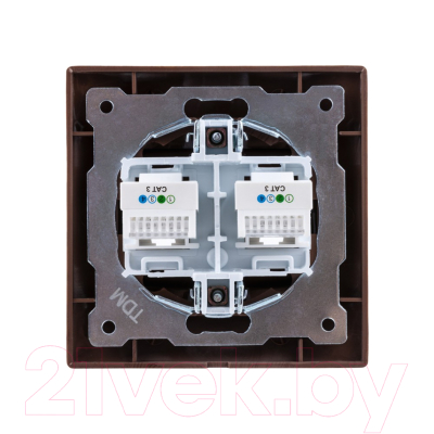 Розетка TDM Лама SQ1815-0418