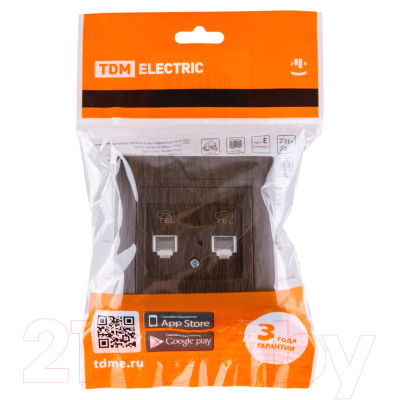 Розетка TDM Лама SQ1815-0418