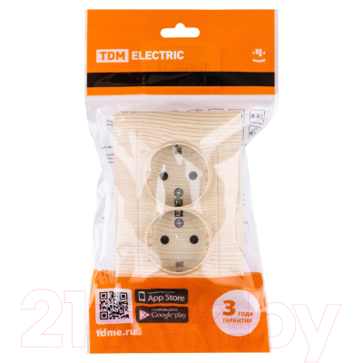 Розетка TDM Лама SQ1815-0313