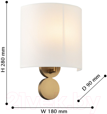 Бра FAVOURITE Roshe 2624-1W