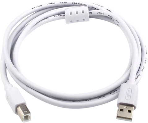 Кабель ATcom AT8099 USB (Am - Bm) - фото