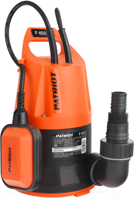 Дренажный насос PATRIOT F 450Z