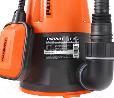 Дренажный насос PATRIOT F 450Z