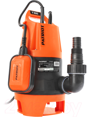 Дренажный насос PATRIOT F 800