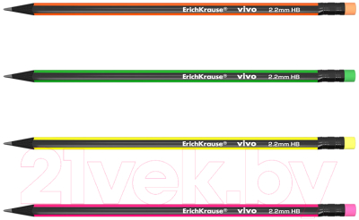 Простой карандаш Erich Krause Vivo / 45623