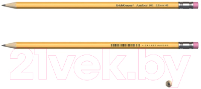 Простой карандаш Erich Krause Amber 101 / 45602