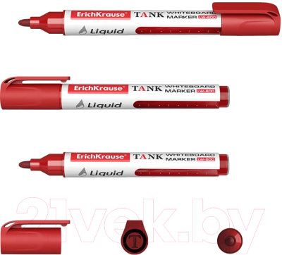 Маркер для доски Erich Krause Tank LW-600 / 48776