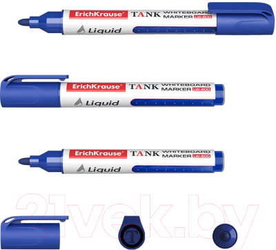 Маркер для доски Erich Krause Tank LW-600 / 48775