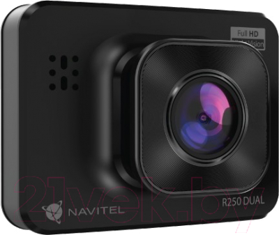 Автомобильный видеорегистратор Navitel R250 Dual