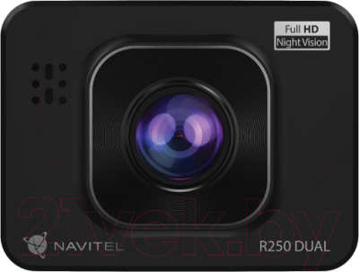 Автомобильный видеорегистратор Navitel R250 Dual