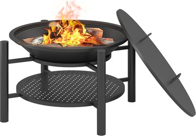 Чаша костровая Везувий Fantastic На подставке Люкс