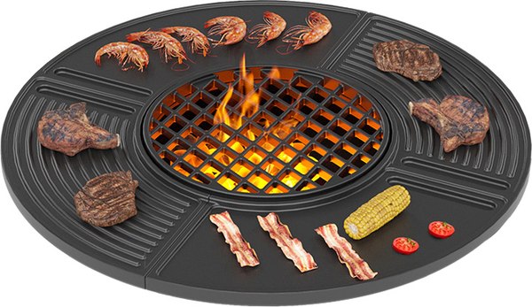 Плита для печи Везувий Gurman 700 - фото