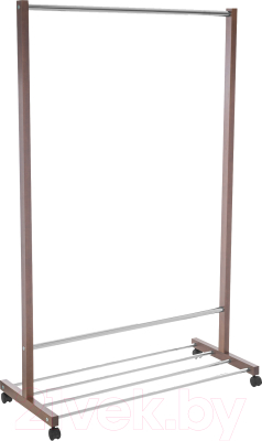 Стойка для одежды Импэкс Leset Нова (орех) - фото