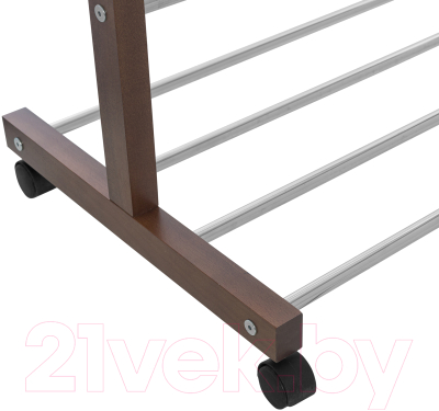 Стойка для одежды Импэкс Leset Нова (орех)