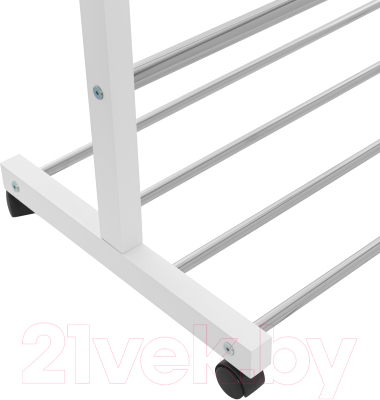 Стойка для одежды Импэкс Leset Нова (белый)