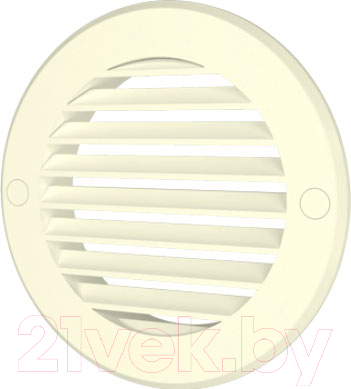 Решетка вентиляционная ERA 10РКН с фланцем - фото