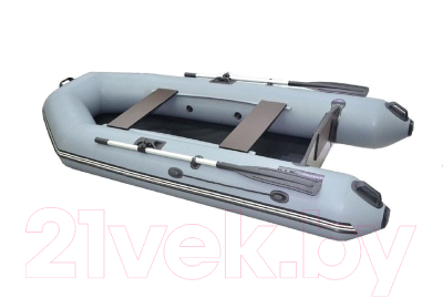 Надувная лодка Муссон 2900 С (серый)